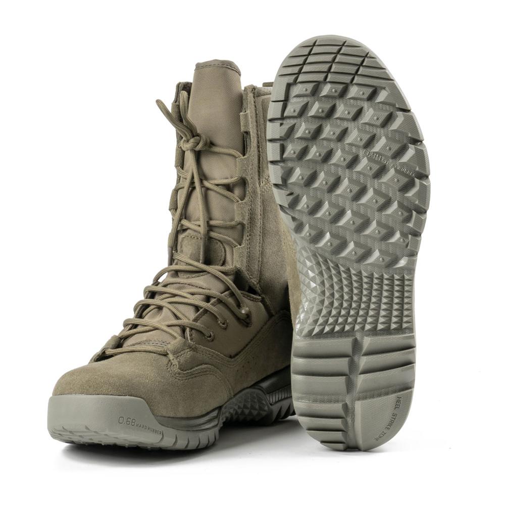 Botas tacticas verde militar