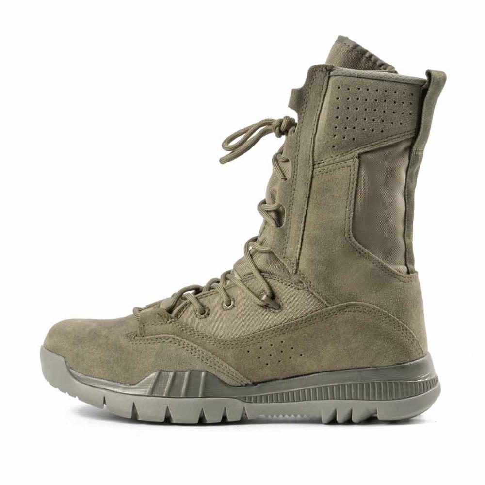 Botas tacticas verde militar