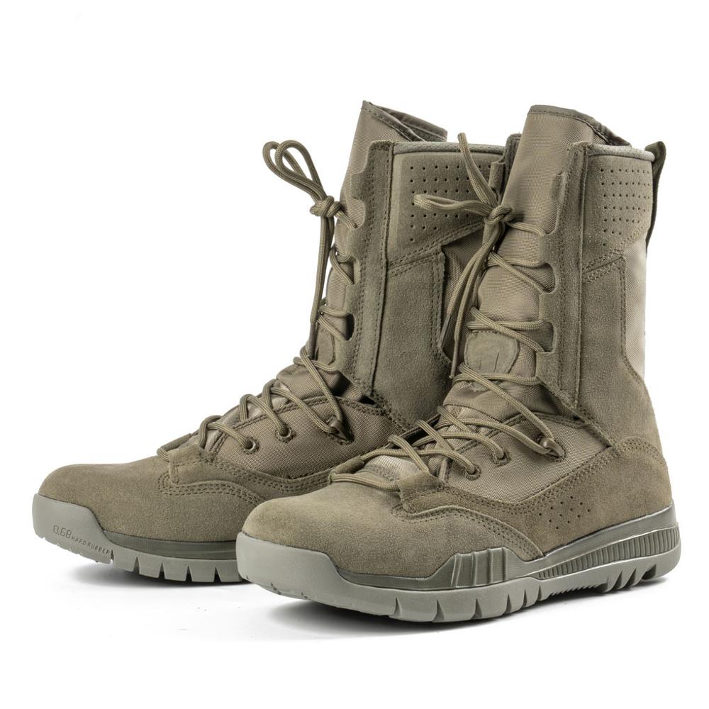 Botas tacticas verde militar