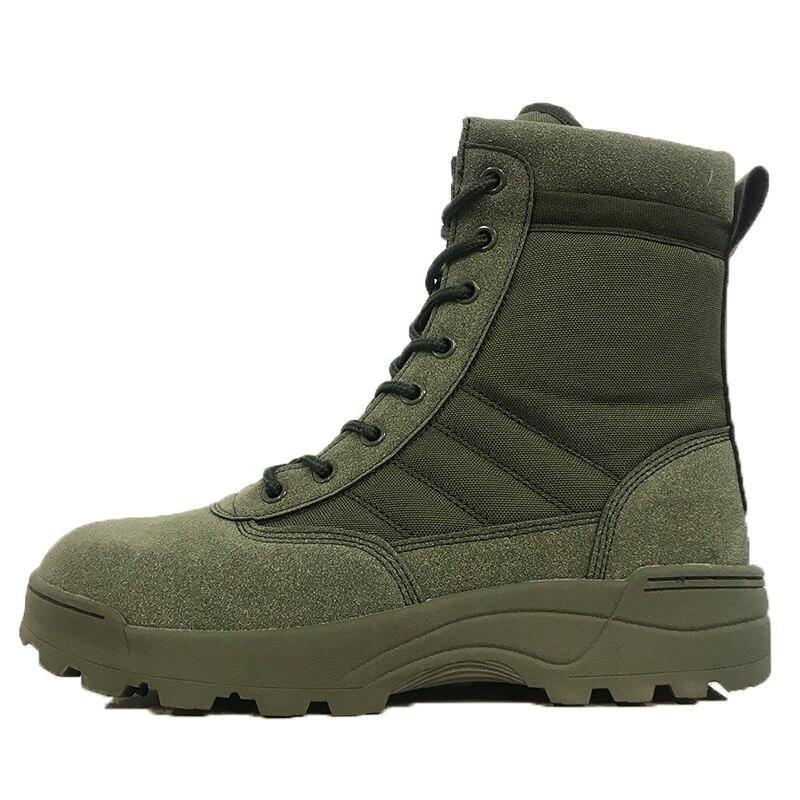 Botas tacticas verdes