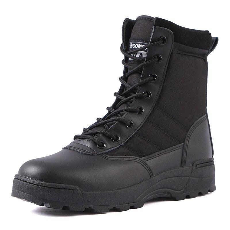 Botas tacticas verdes