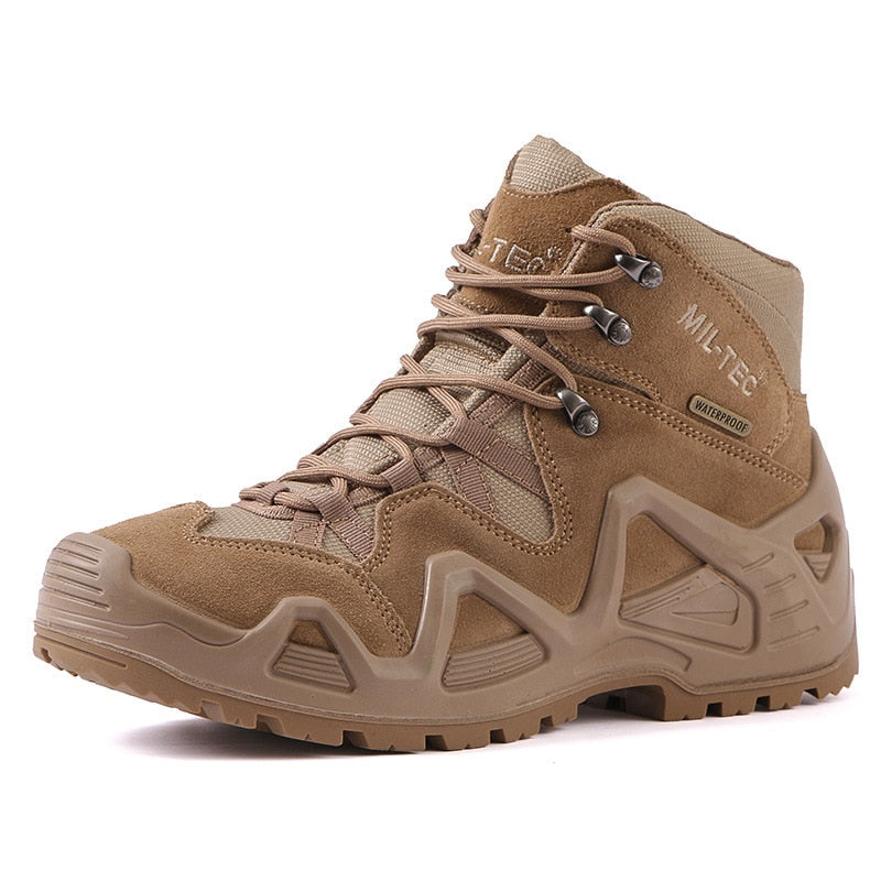 Botas tipo militar de hombre