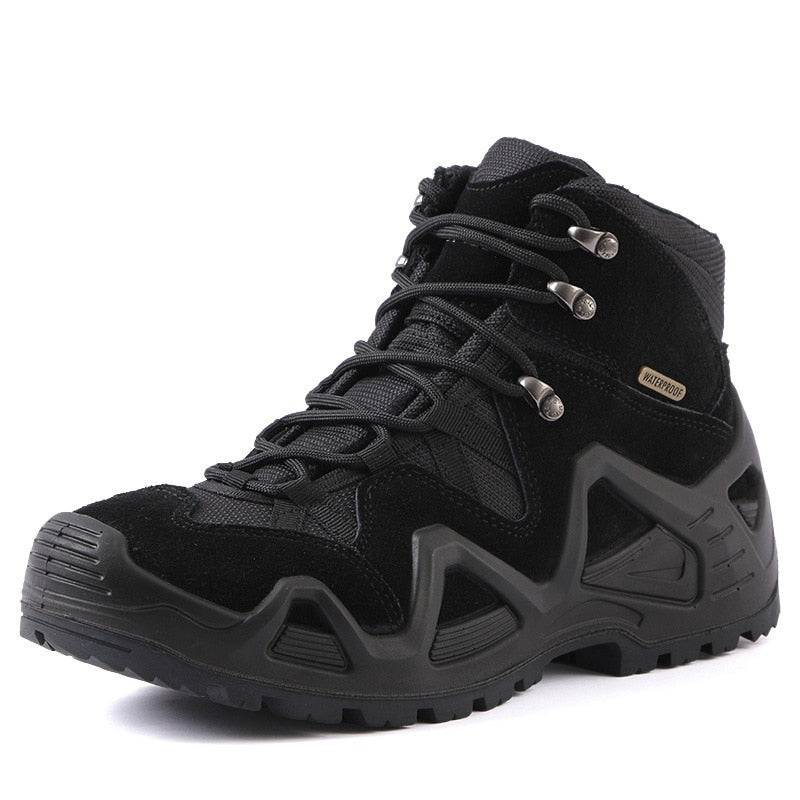 Botas tipo militar de hombre