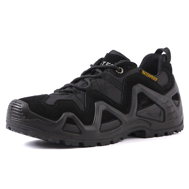 Botas tipo militar de hombre