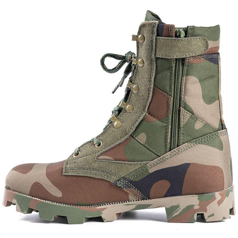 Botas verde militar hombre airsoft