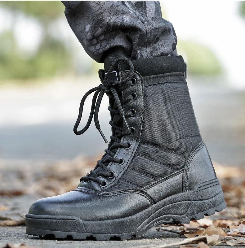 Botas verde militar hombre airsoft