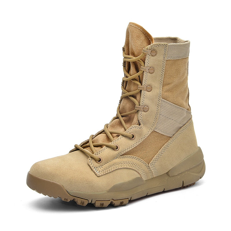 Botas verde militar mujer