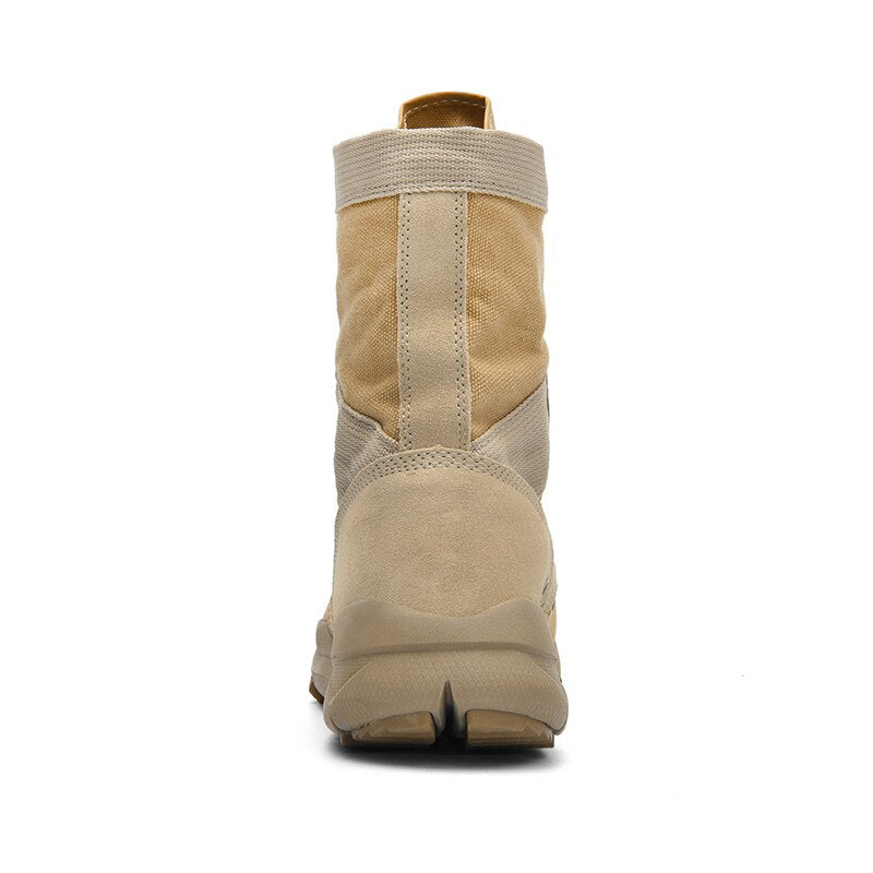 Botas verde militar mujer