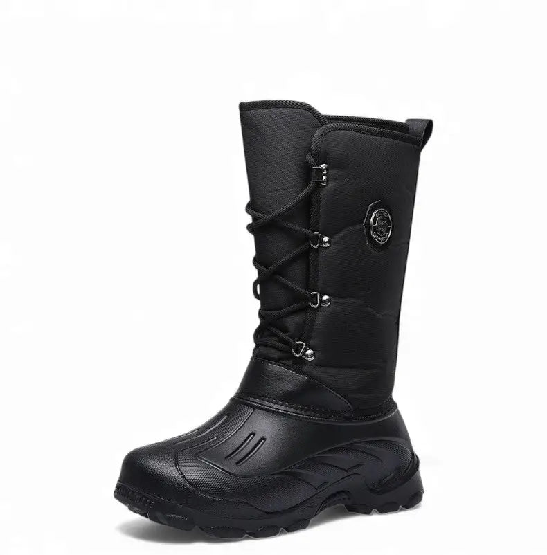 Botte grand froid revêtement camo