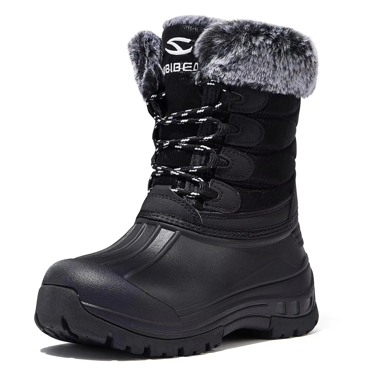Bottes fourrées femme grand froid
