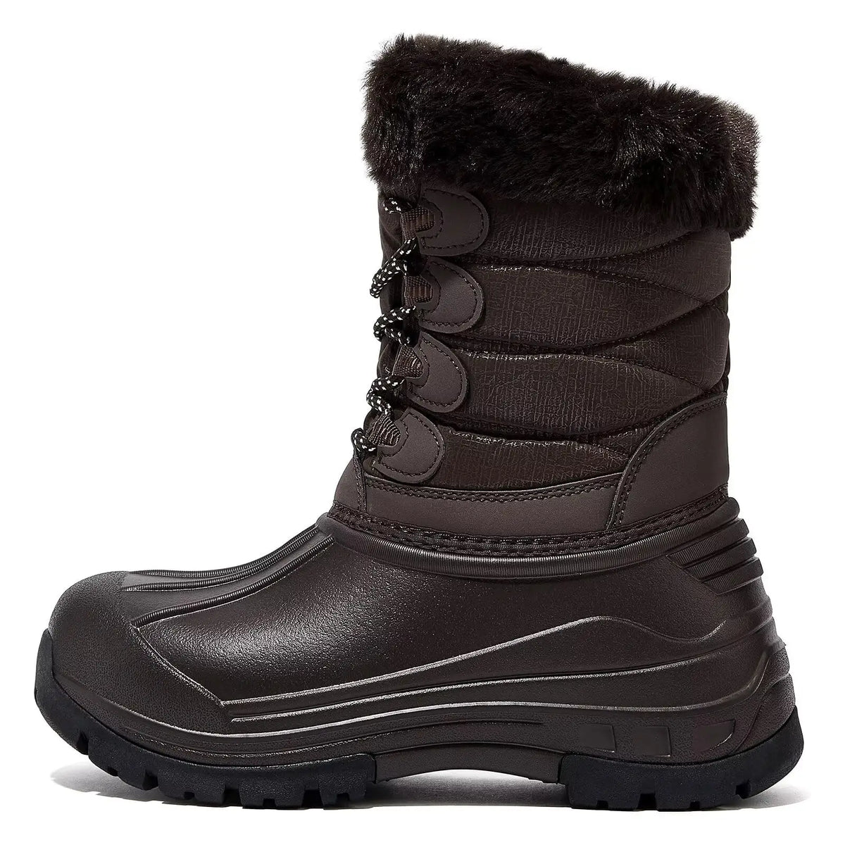 Bottes fourrées femme grand froid