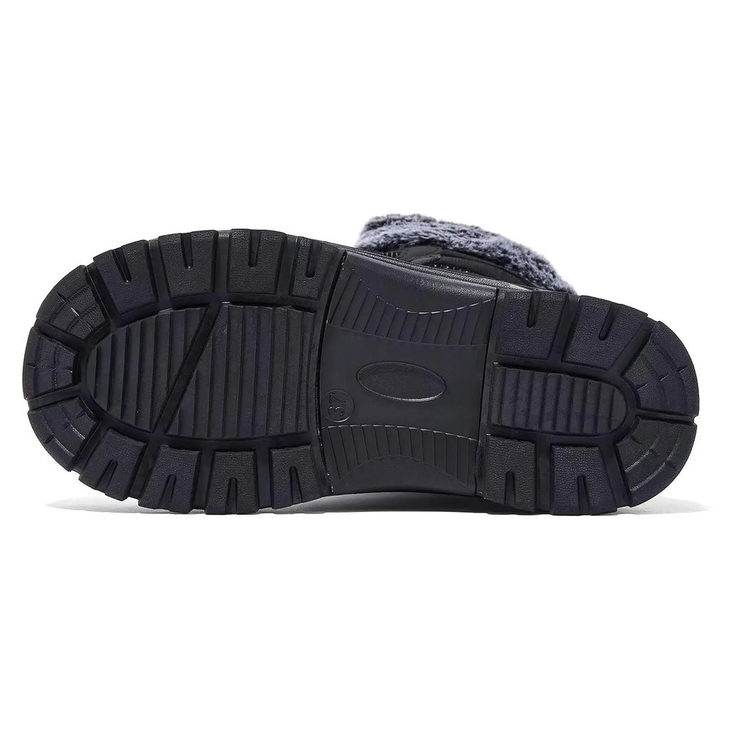 Bottes fourrées femme grand froid