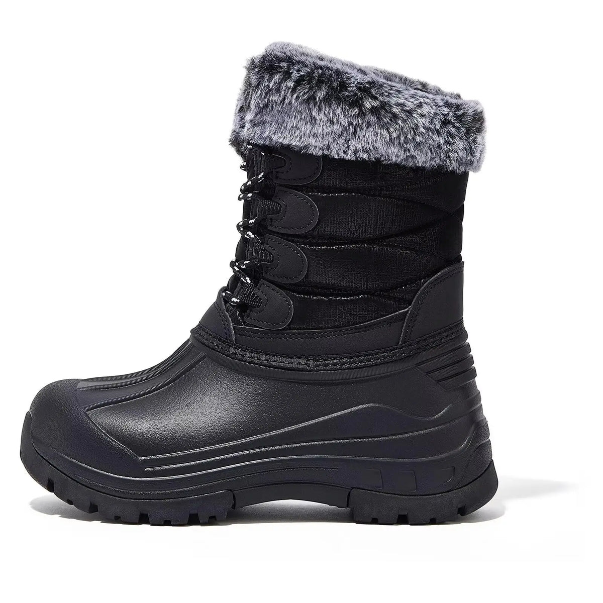 Bottes fourrées femme grand froid