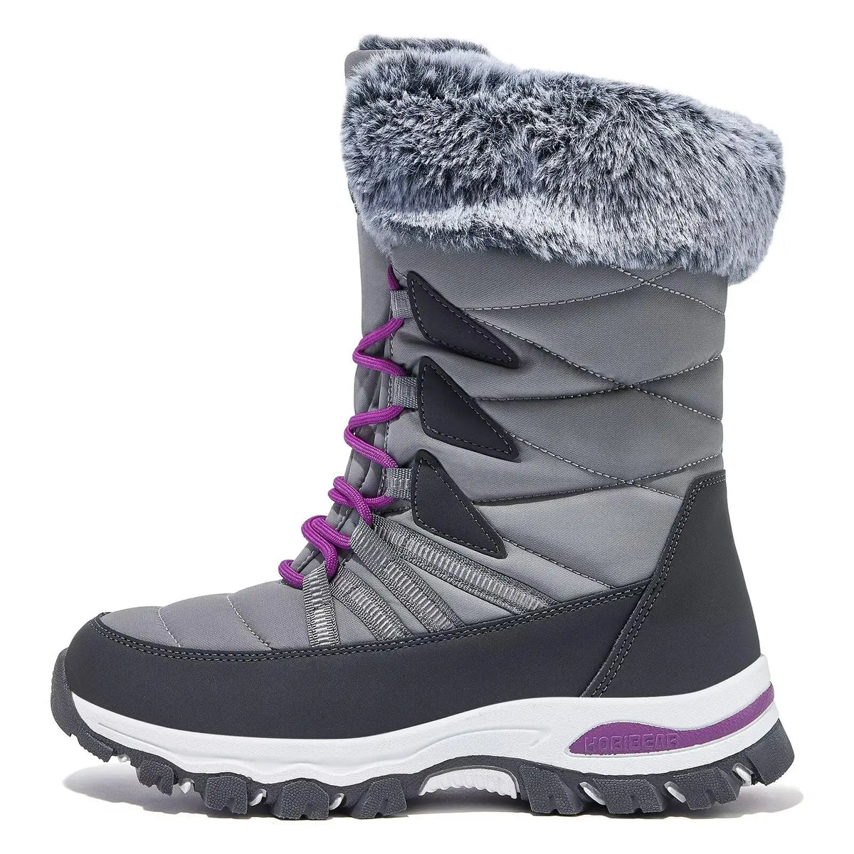 Bottes fourrées femme grand froid