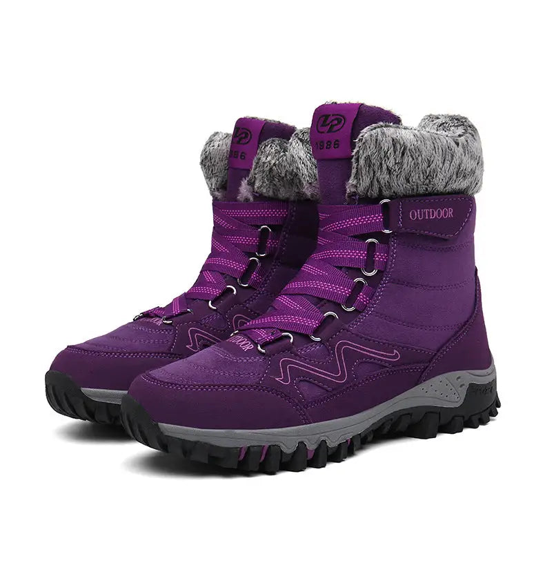 Bottes fourrées grand froid