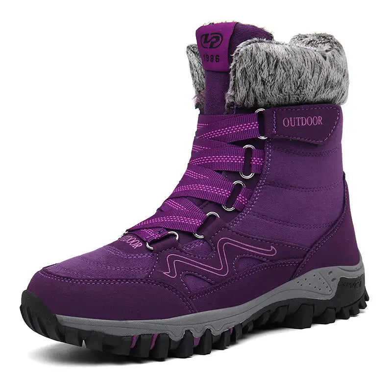 Bottes fourrées grand froid