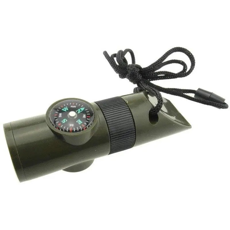 BOUSSOLE DE SURVIE D’URGENCE 7 en 1