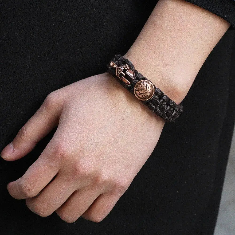 BRACELET MILITAIRE - GLADIATEUR (COTON SOUPLE)