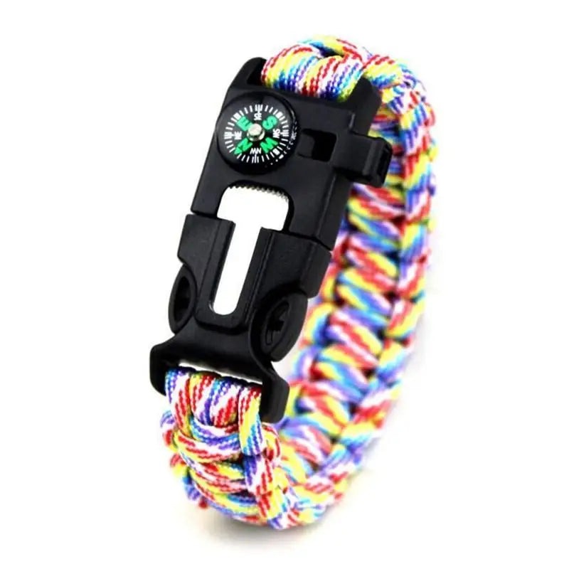 Bracelet militaire survie