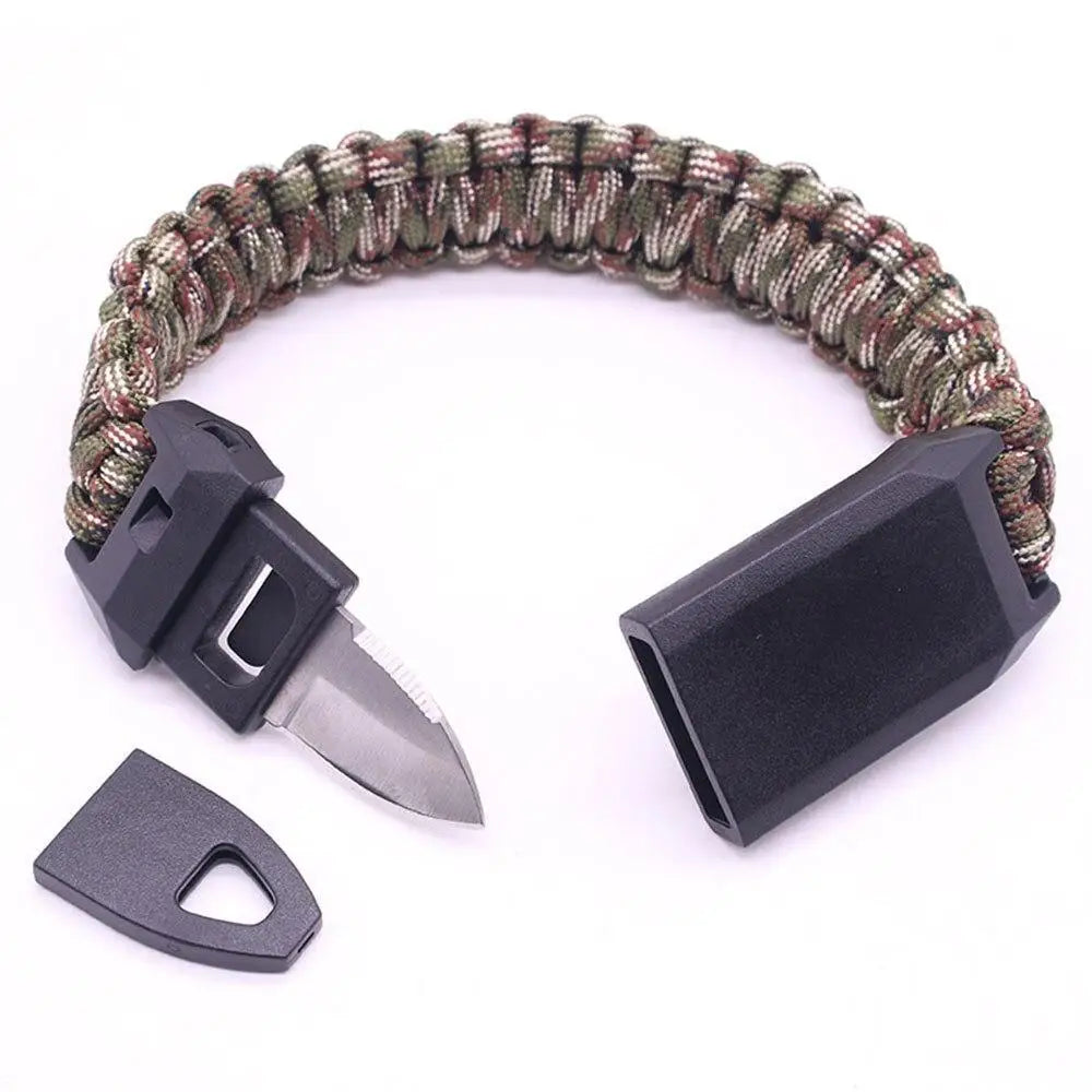 Bracelet de survie en paracorde