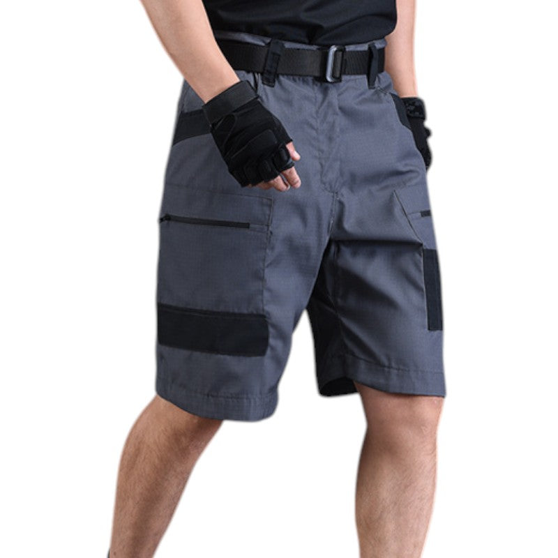 British camo shorts