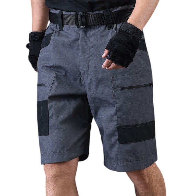 British camo shorts
