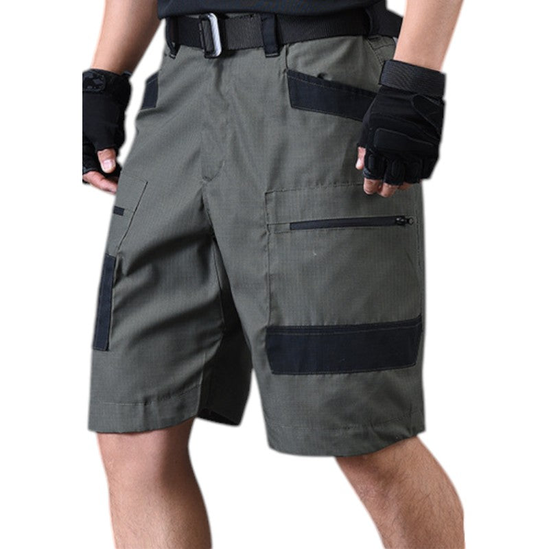 British camo shorts