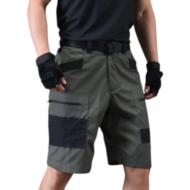 British camo shorts