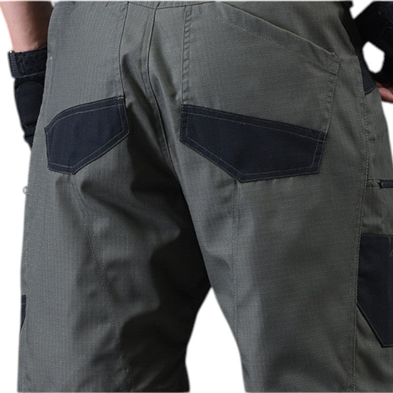 British camo shorts