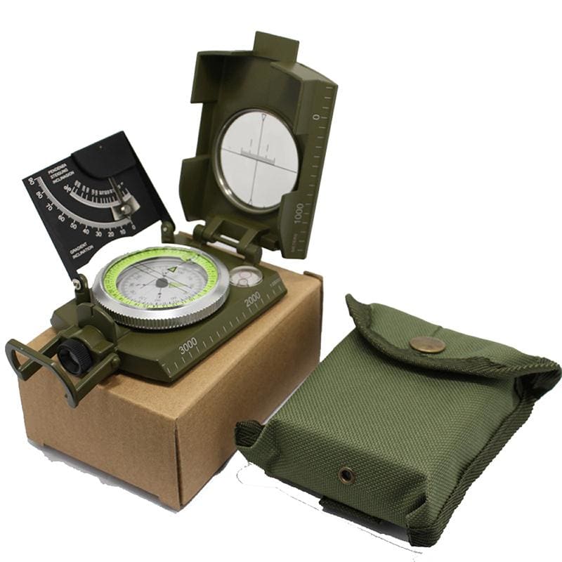 Brújula militar profesional