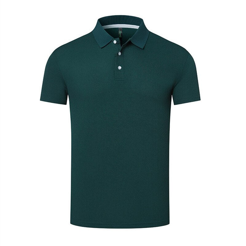 Camisa azul polo