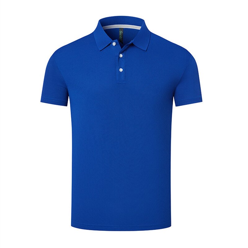 Camisa azul polo