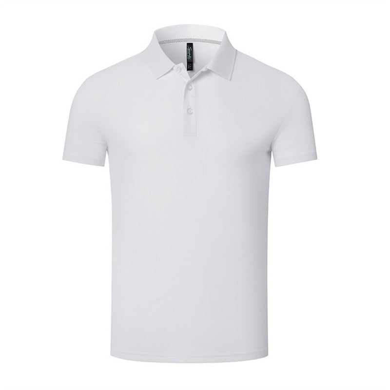 Camisa azul polo