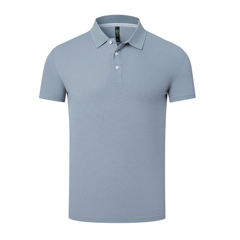 Camisa azul polo