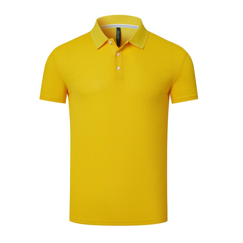 Camisa azul polo