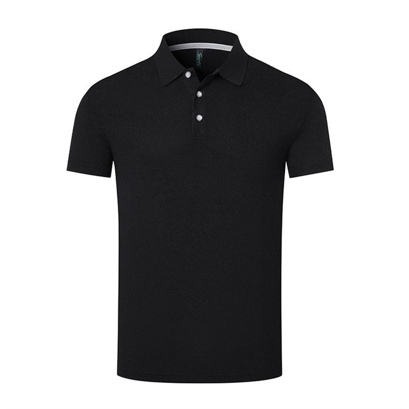 Camisa azul polo