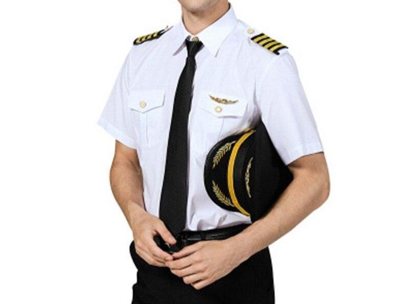 Camisa blanca militar