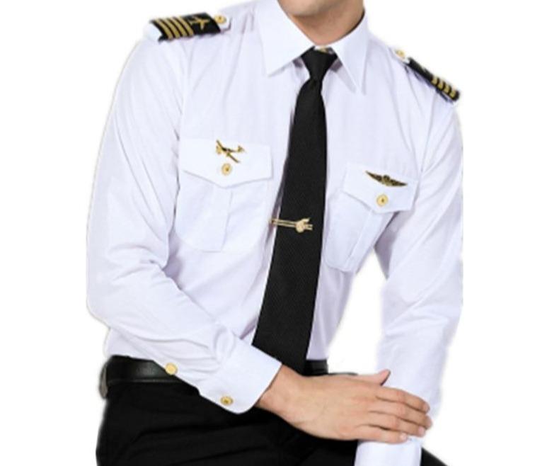 Camisa blanca militar