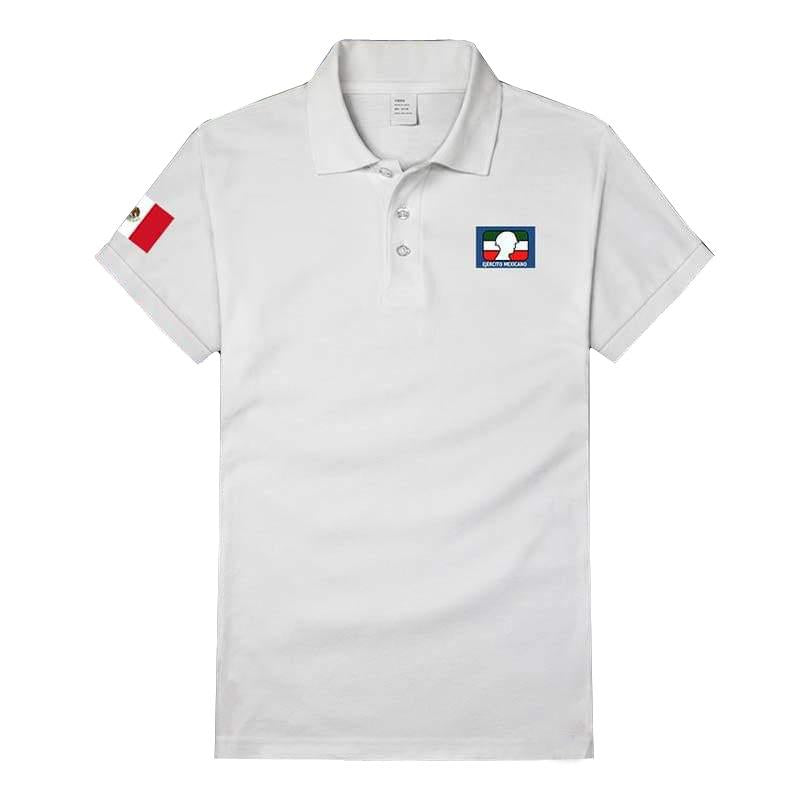 Camisa blanca polo