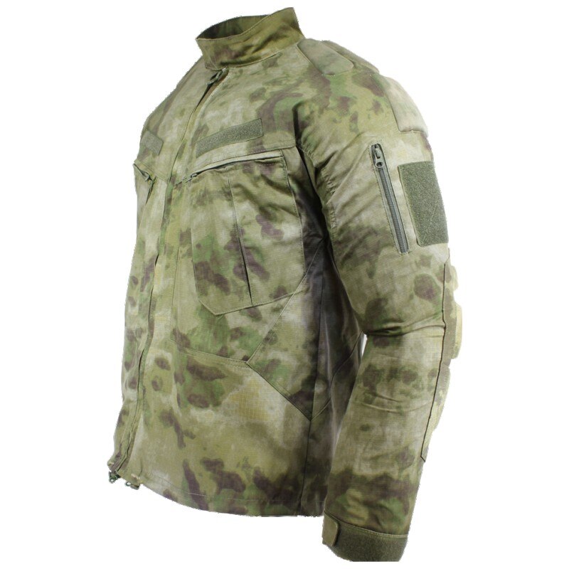 Camisa chaqueta militar hombre