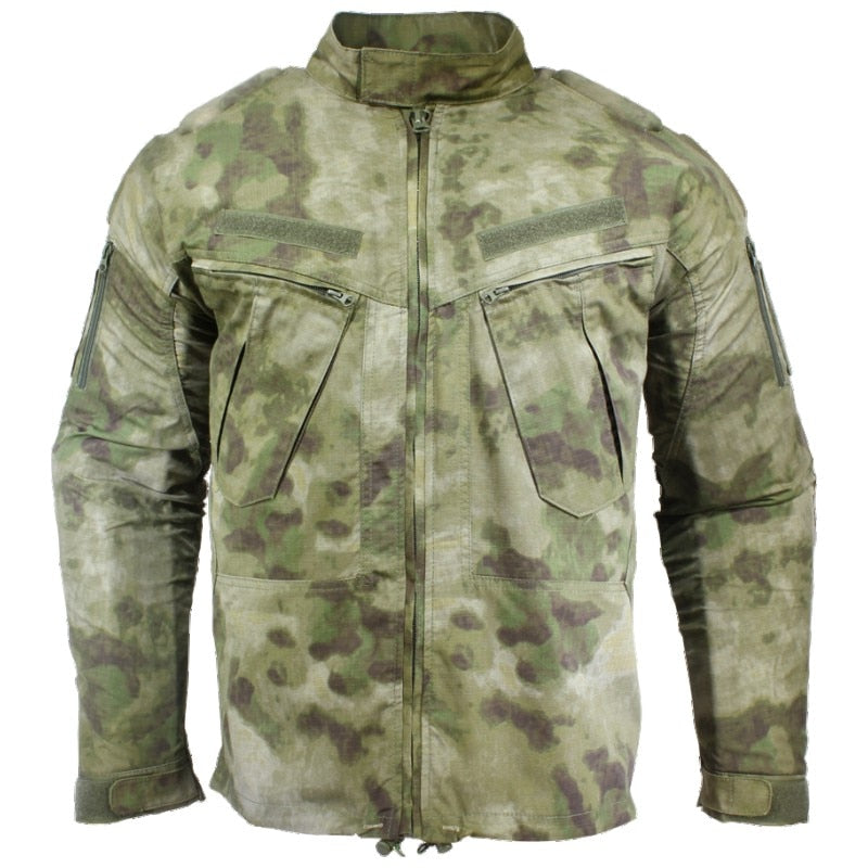 Camisa chaqueta militar hombre