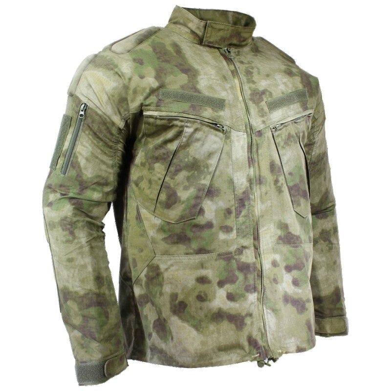 Camisa chaqueta militar hombre