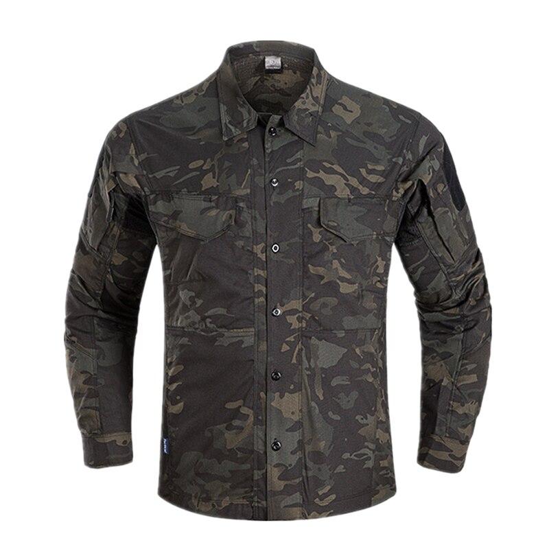 Camisa color militar