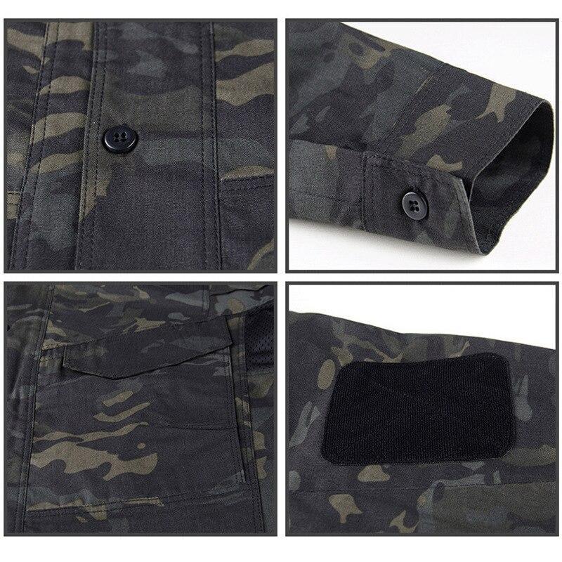 Camisa color militar