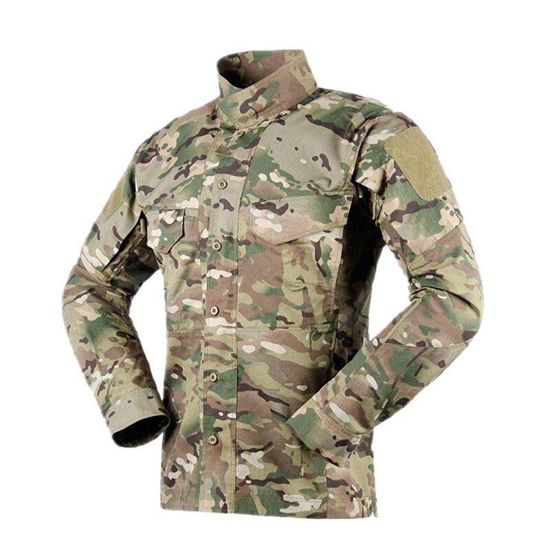 Camisa color militar