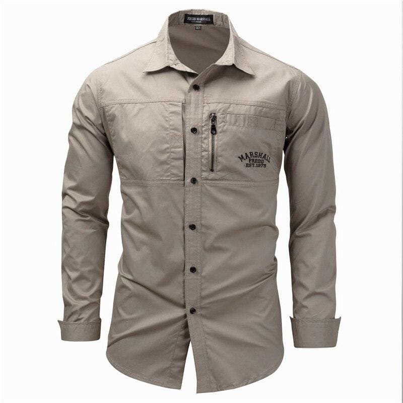 Camisa de militar