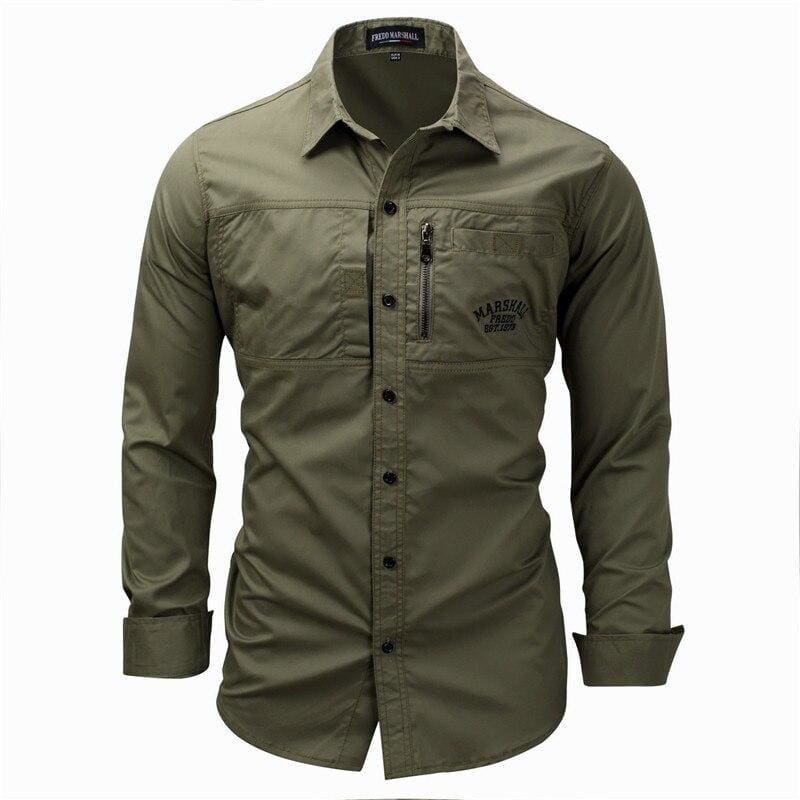 Camisa de militar