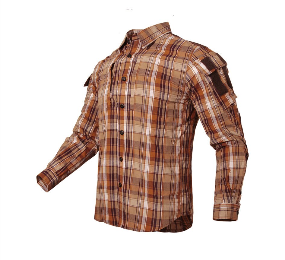 Camisa de militar hombre