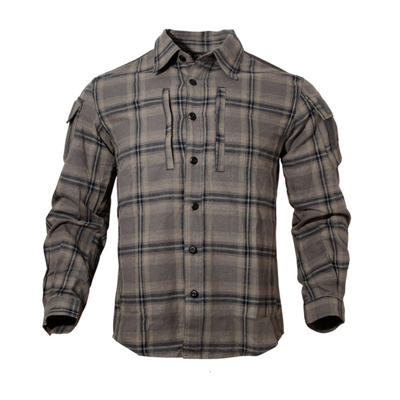 Camisa de militar hombre