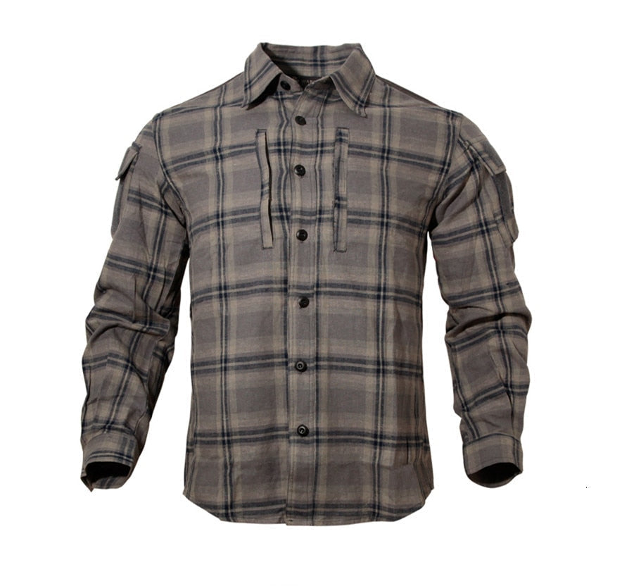 Camisa de militar hombre